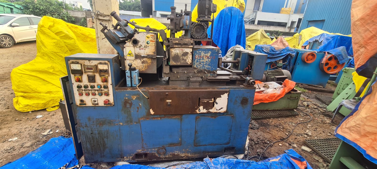 CENTERLESS GRINDING MACHINE Sri Durga Agencies, Chennai