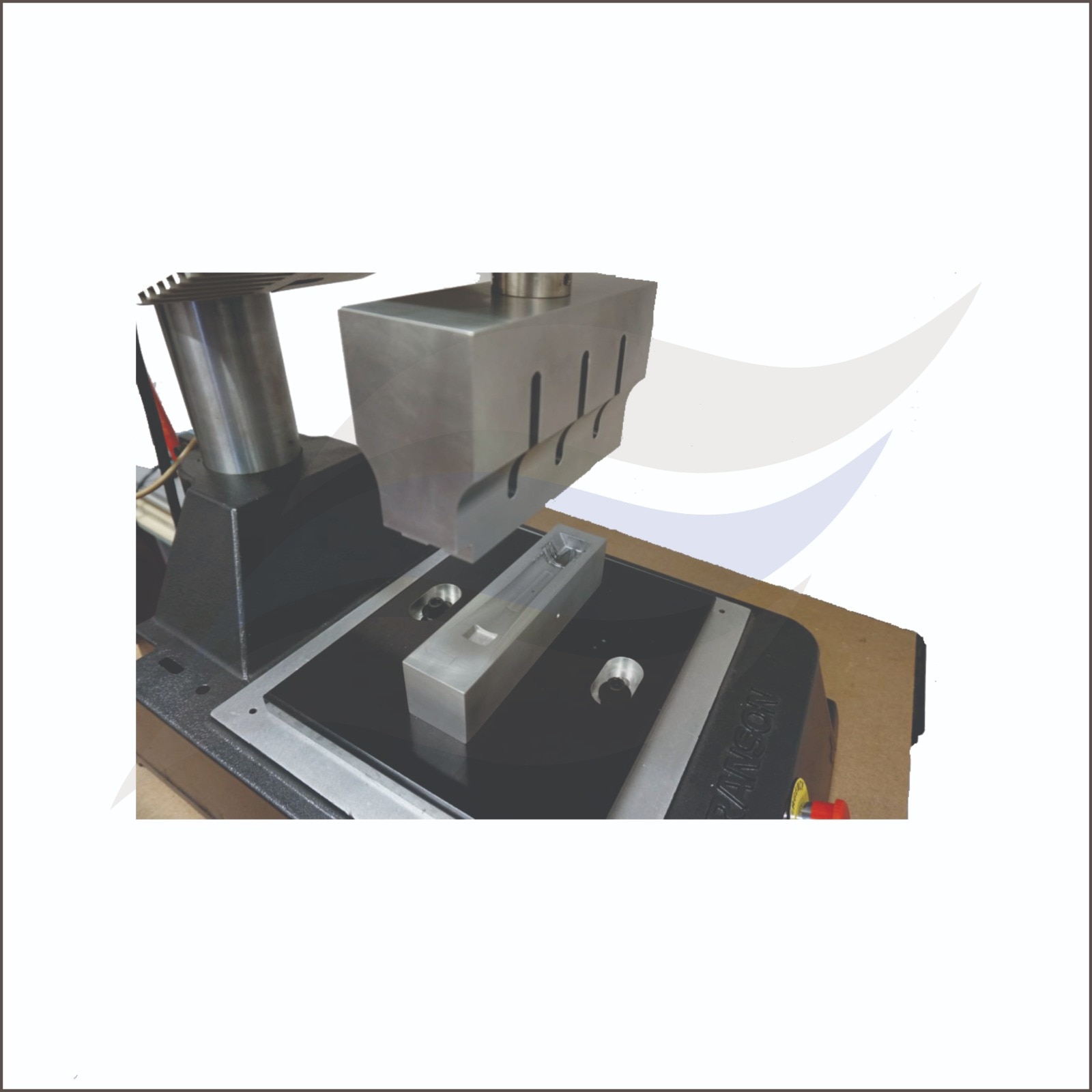 Ultrasonic Fixtures are devices that are used in ultrasonic welding, a process that uses high-frequency mechanical vibrations to join two materials together. These fixtures are designed to hold the materials in place during the welding process and to transmit the ultrasonic energy to the joint. The fixtures used in ultrasonic welding are designed to hold the materials in place and apply the necessary pressure to create a strong bond. They can be designed in a variety of shapes and sizes to accommodate different materials and applications. Ultrasonic Fixtures are an important component of the ultrasonic welding process, allowing for precise and reliable bonding of materials in a variety of industrial applications.