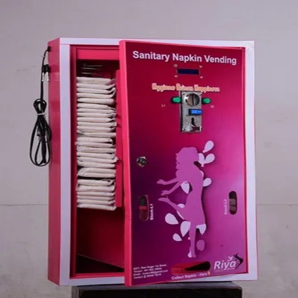 Sanitary Pad Vending Machine Products at price INR 0 in New Delhi