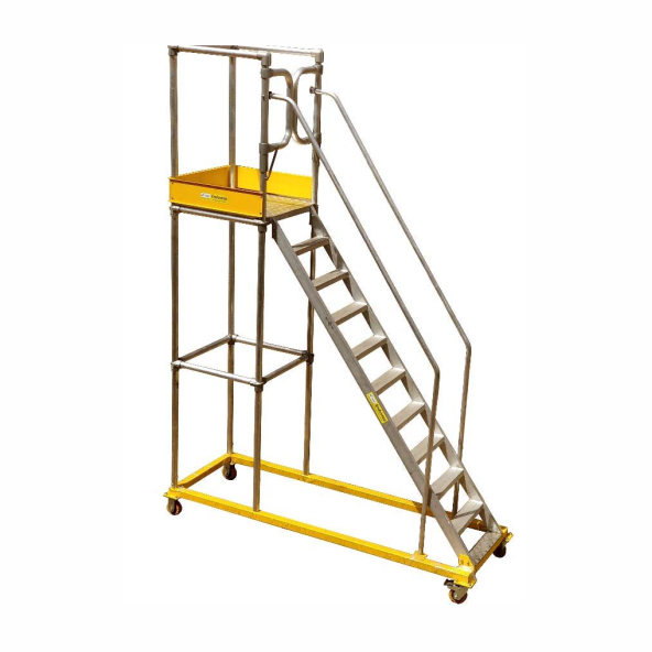 WORK PLATFORM LADDER Mark Safety Appliances, Vadodara