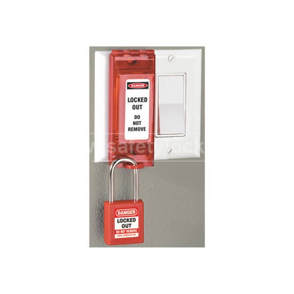 UNIVERSAL WALL SWITCH LOCKOUT DEVICE Mark Safety Appliances, Vadodara