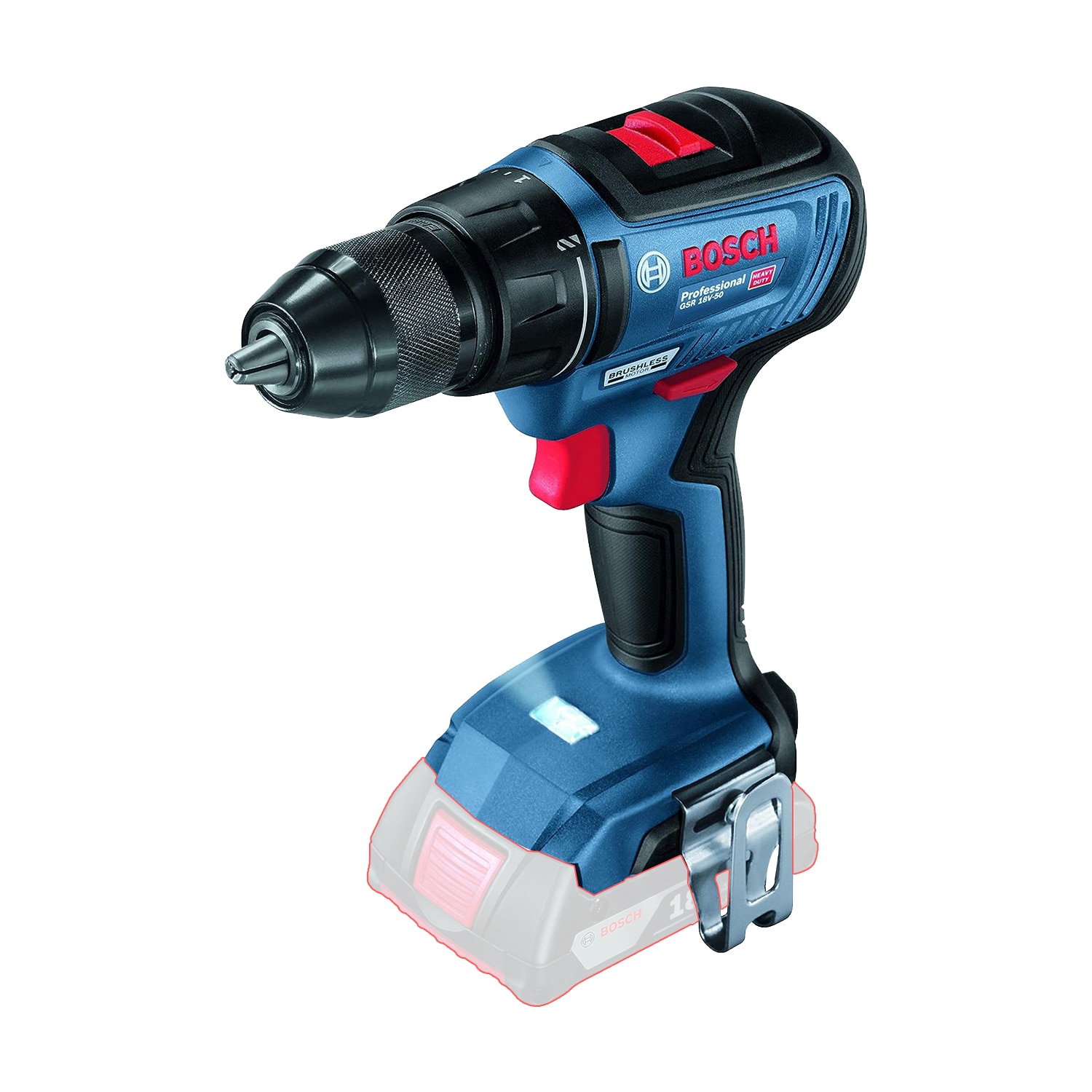 BOSCH GSR 18V-50 (So