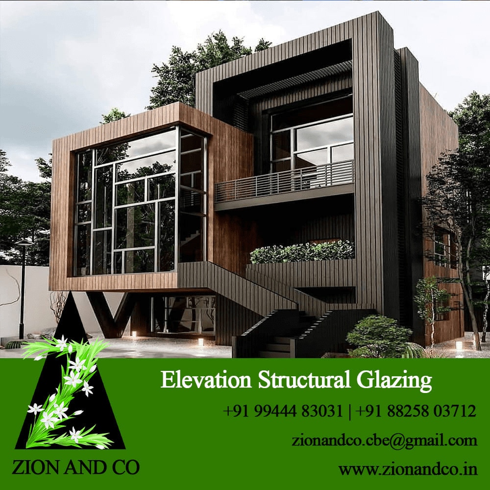 CURTAIN WALL STRUCTURAL GLAZING