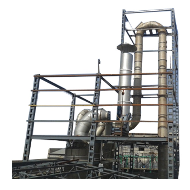 Flash dryers are also known as pneumatic dryers. Flash dryers are used for drying free flowing powders or cakes containing moisture. Flash dryers are suitable for heat sensitive products. Even the heat sensitive products can be dried at high inlet air temperatures due to very low residence time of the product in the flash duct.Flash Dryers View Large