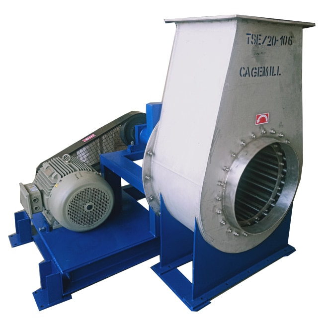 Agitated flash dryers are used for drying of wet powders, cakes or even pastes and convert into fine powder. The difference between flash dryer and agitated flash dryer is that in an agitated flash dryer there is a pulverising effect that gives the final dried product as fine powder having particle size smaller than the feed.Agitated Flash Dryers View Large