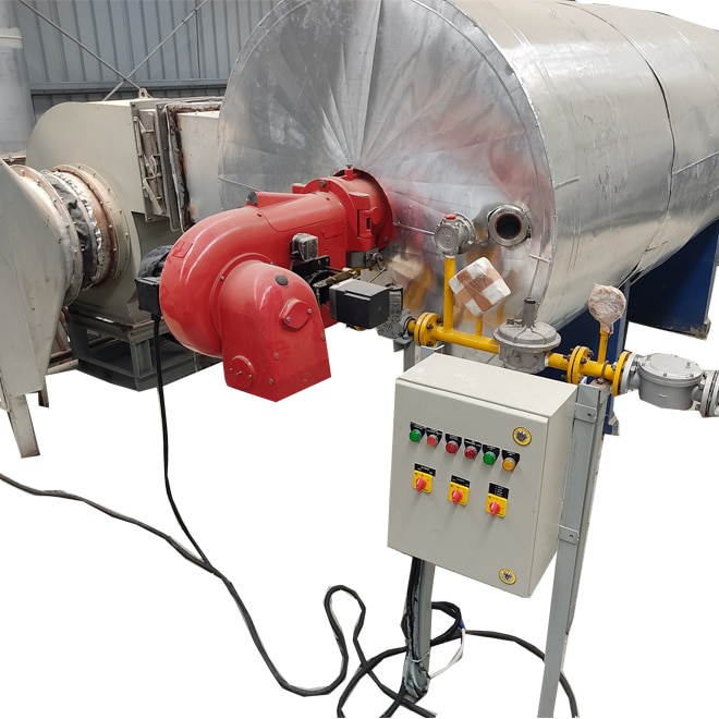 Direct fired hot air generators are used to heat the air for processes which can allow mixing of products of combustion with the products which come in contact with hot air.Direct Fired Hot Air GeneratorsView Large