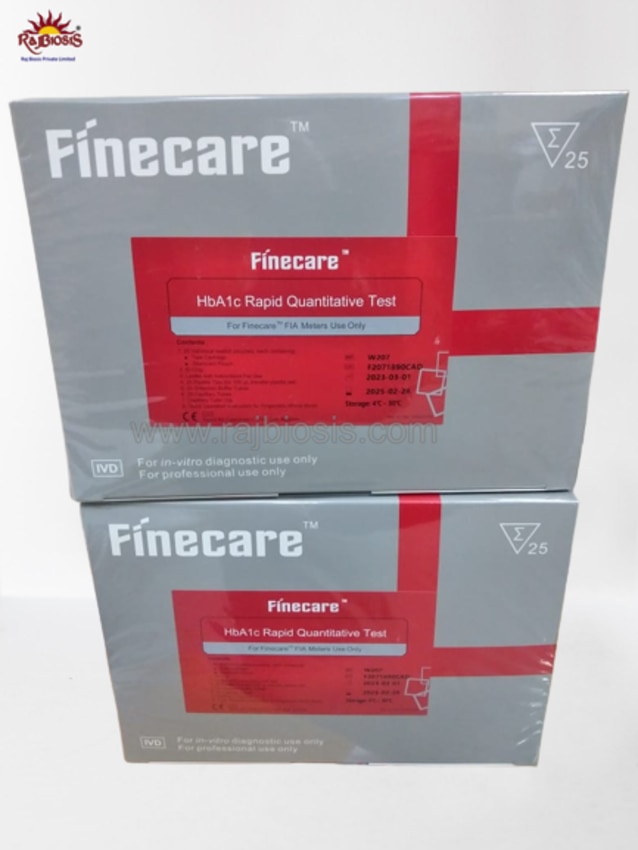 Finecare Hba1c Test Kit Products at price INR 3225 in Jaipur Raj