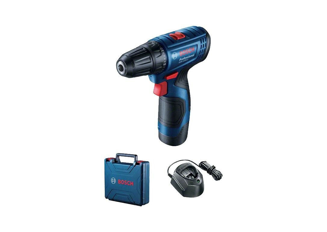 BOSCH GSR 120-LI + 1