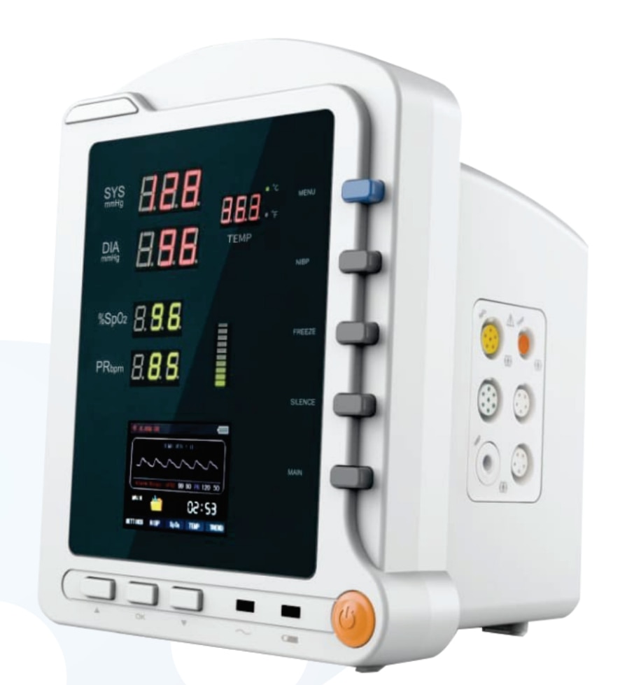 SpO2
Measurement Ra