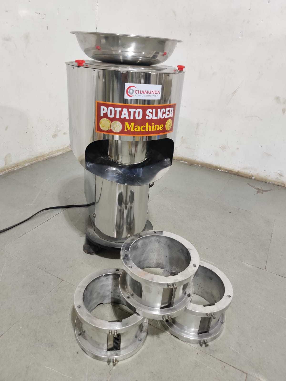 Potato Slicer machine 