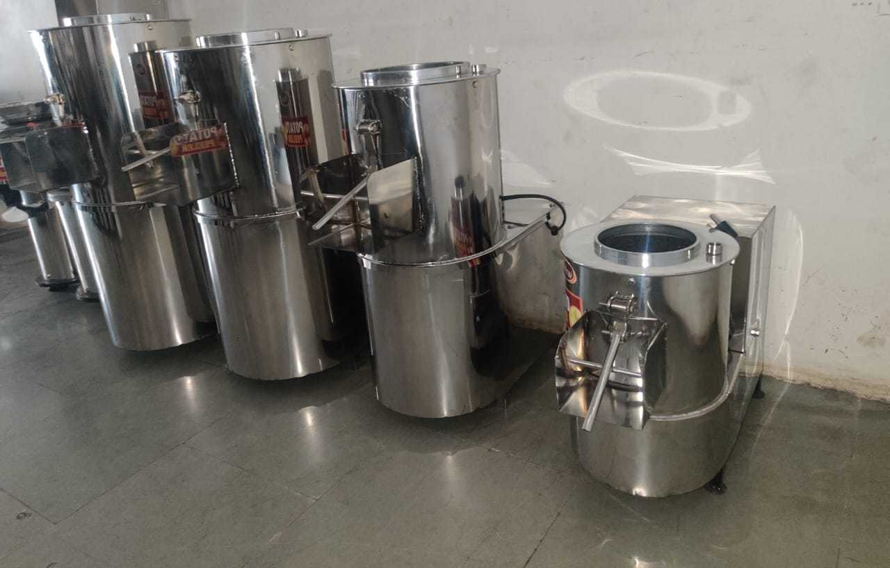 Potato Peeling Machine