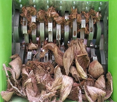 Coimbatore Multipurpose Coconut Husk Shredder Machine