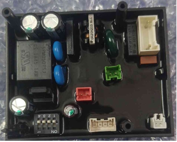 CONTROL UNIT A/C 220