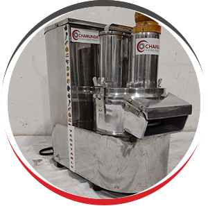 VEGETABLE CHOPPER MACHINE