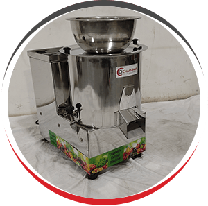 We are Manufacturer of ONION CUTTER MACHINE Pune 