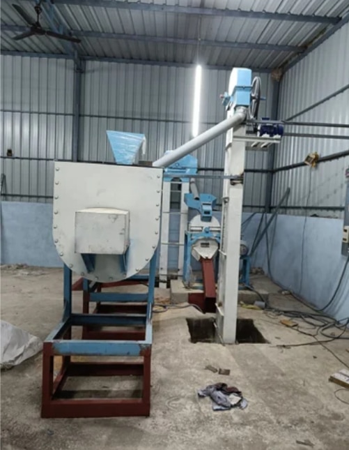 Cattle Feed Making Machine