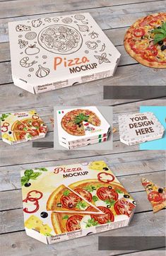 Corrugated Pizza Box