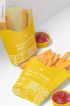 PAPER FRENCH FRIES P