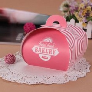 PAPER CAKE BOXES WIT