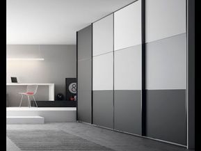 Sliding door wardrobes also tend to be larger, with more space for your belongings and they can be more stable, as they aren't reliant on hinges to hold up the doors. Additionally, if you go for a mirrored sliding door wardrobe, it can make your room feel larger!16ftX8ft 2door sliding wardrobeAristo wardrobe fittings