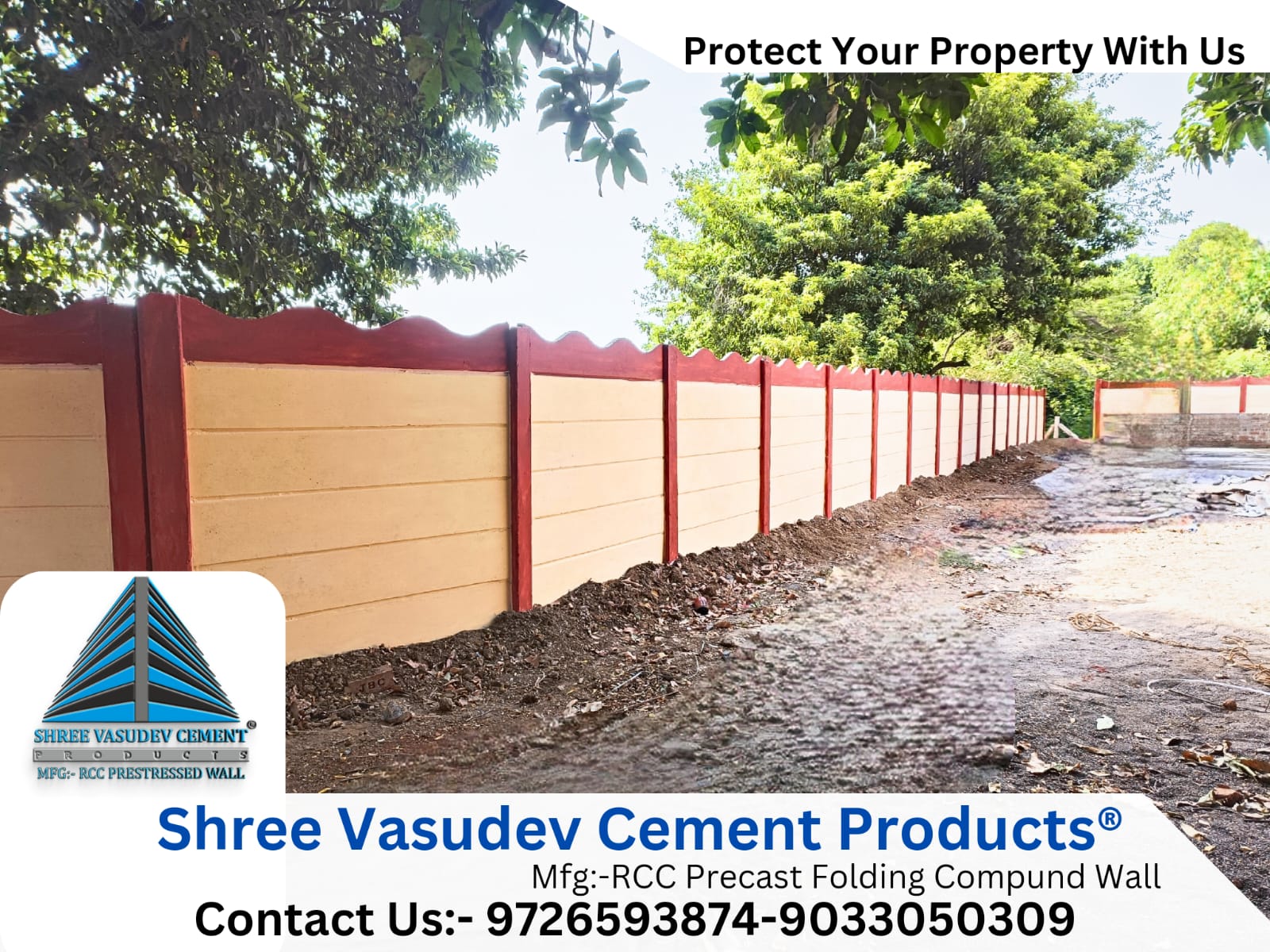 Compound Wall Manufa