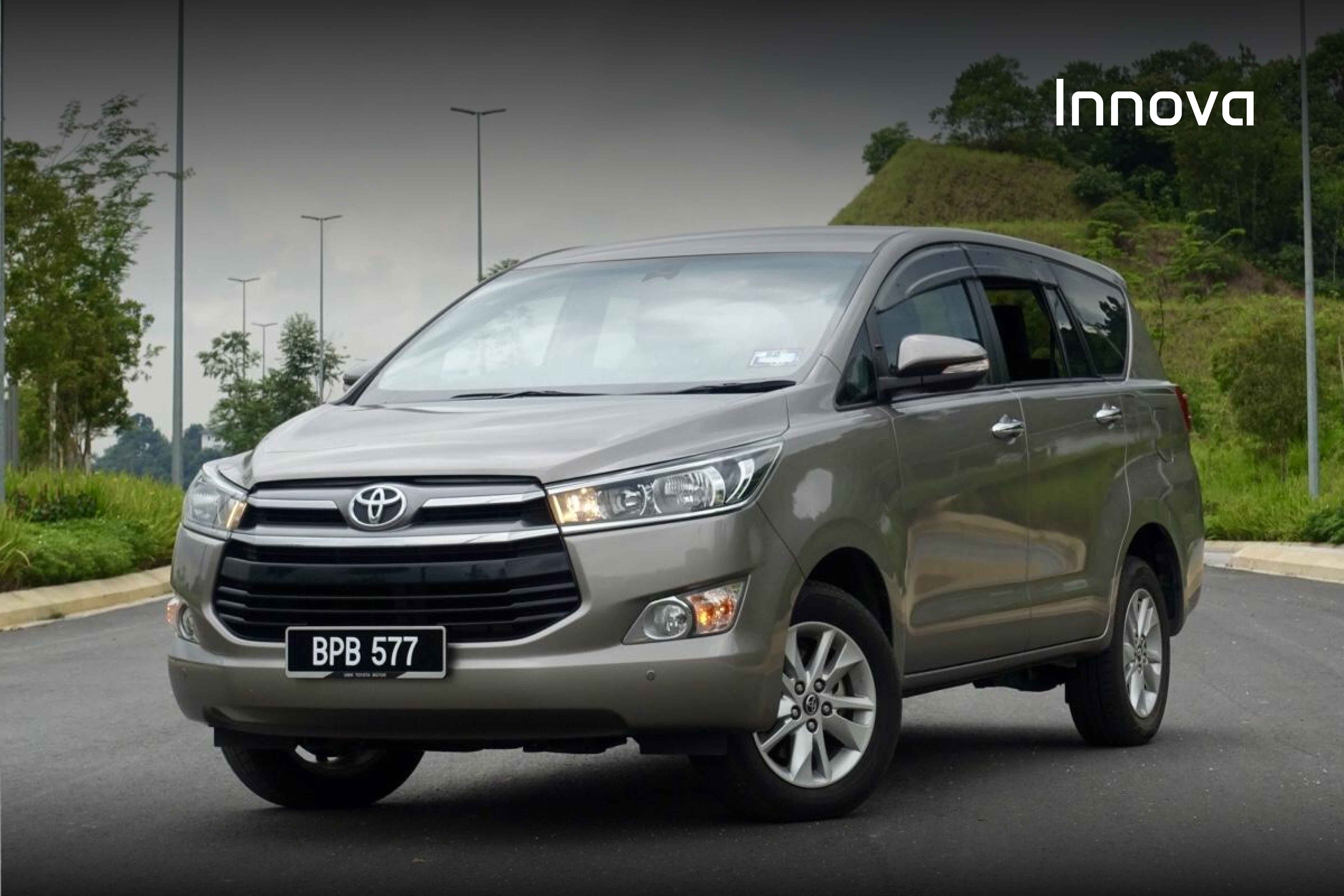 Innova car interior