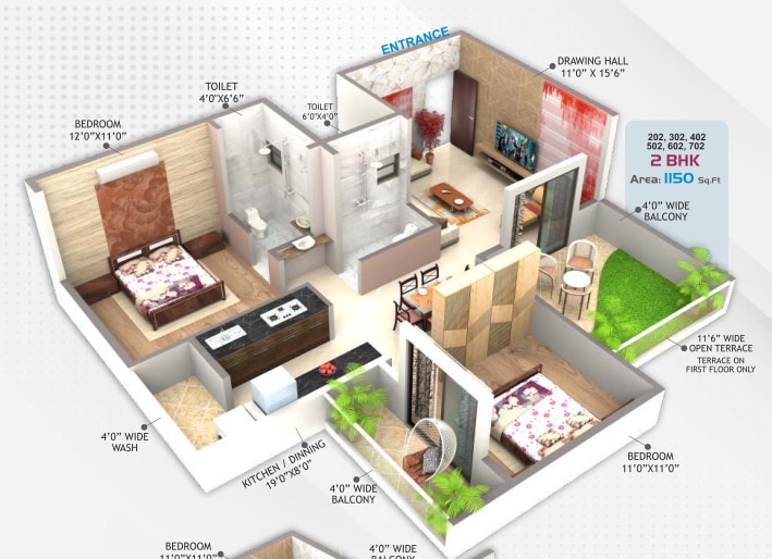 R.C.C Frame Structur
