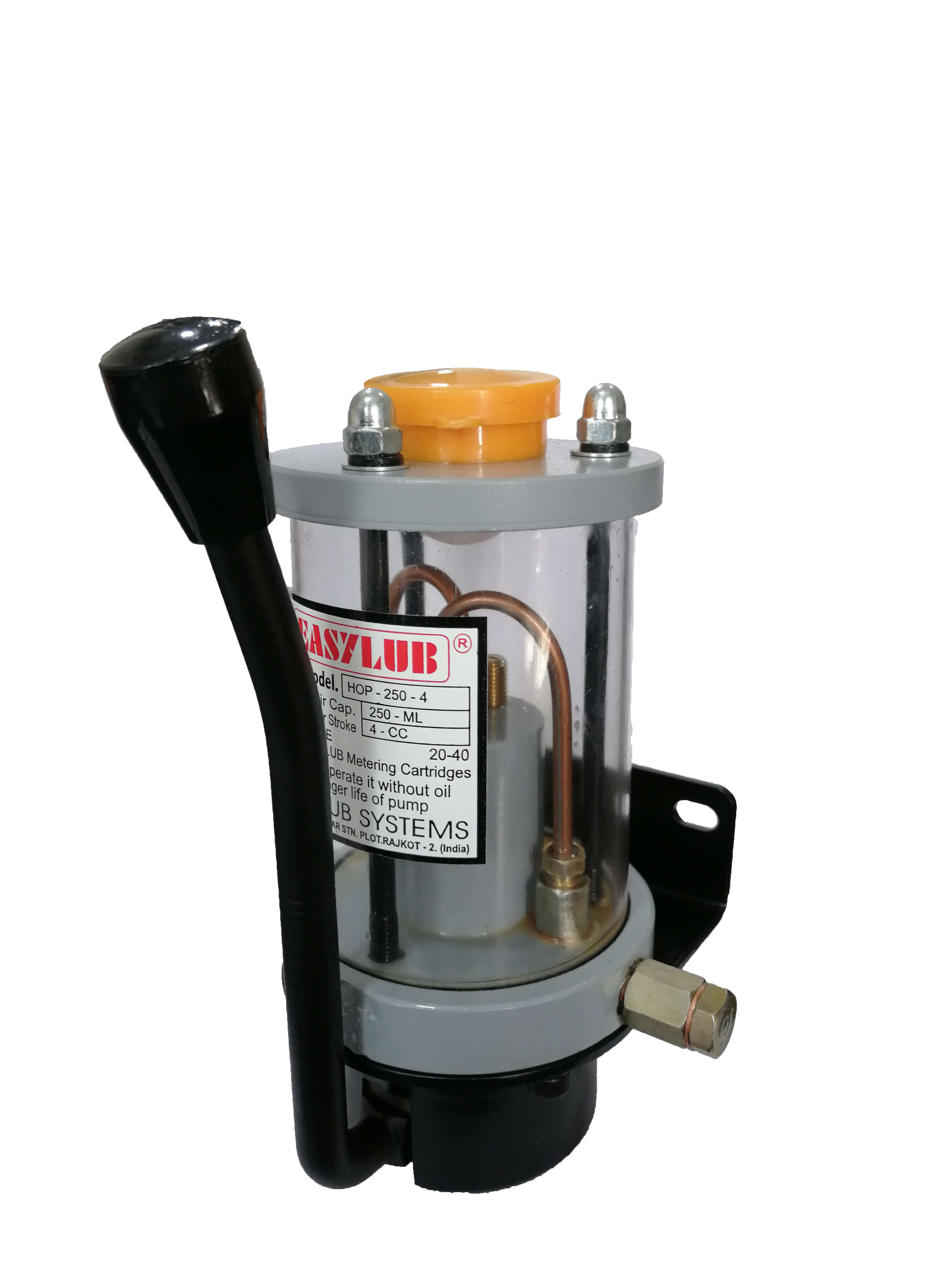 Manual type lubricat