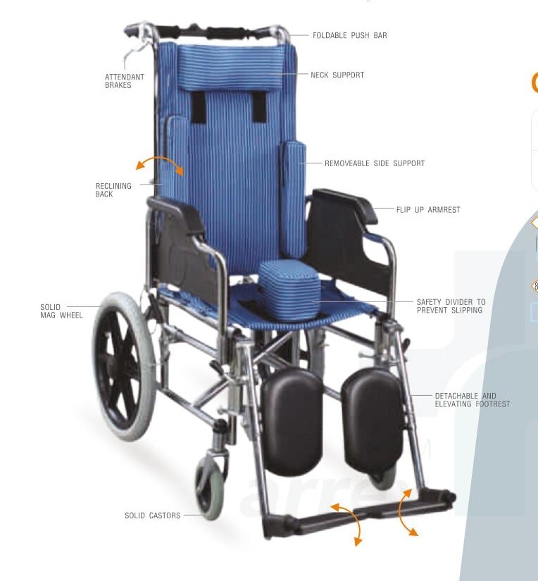 Paediatric Wheelchai