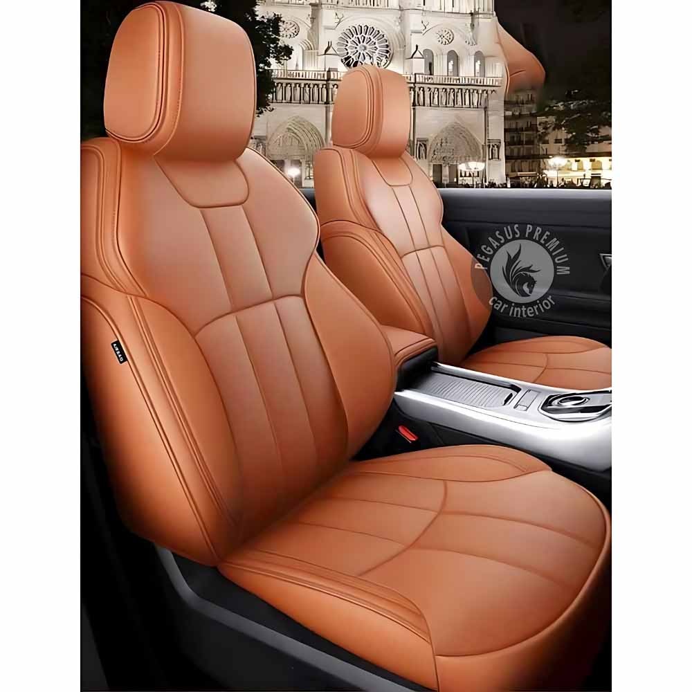 Skoda Octavia Seat Cover in Tan -Pegasus Premium, Delhi