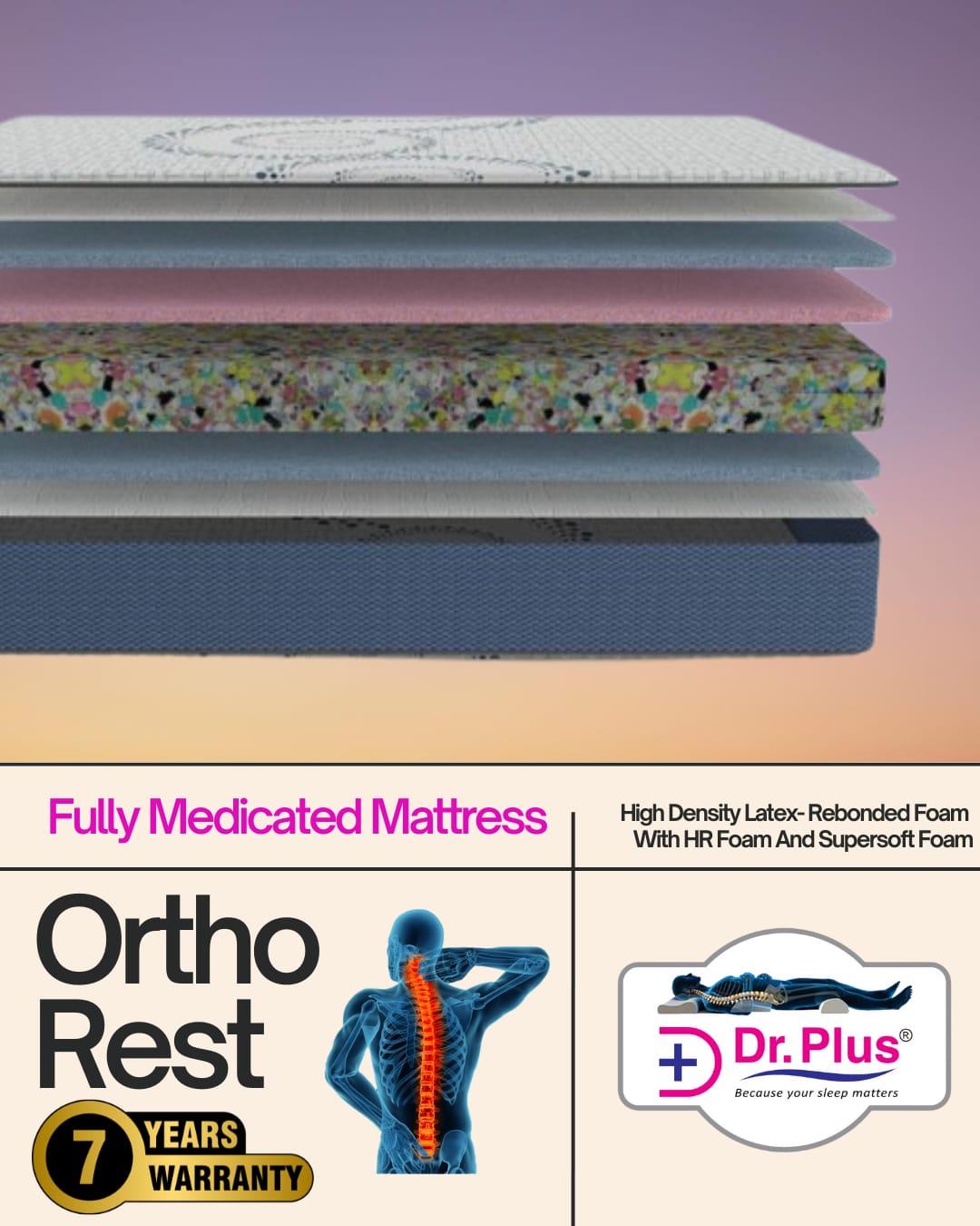 ### Ortho Rest Mattr