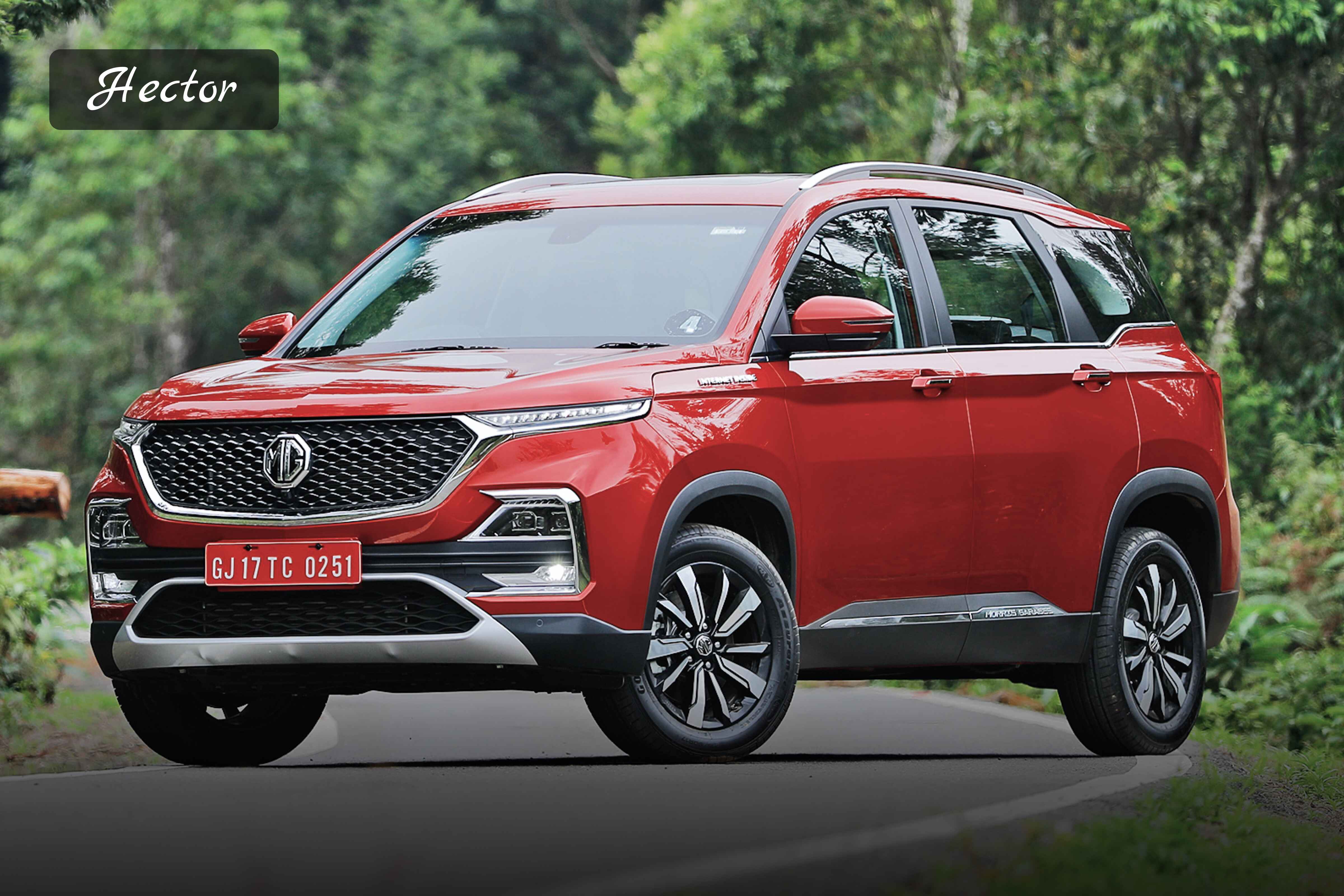 Upgrade your MG Hect