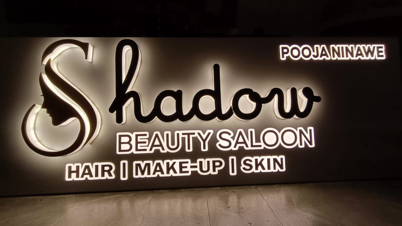 LED sign board looki