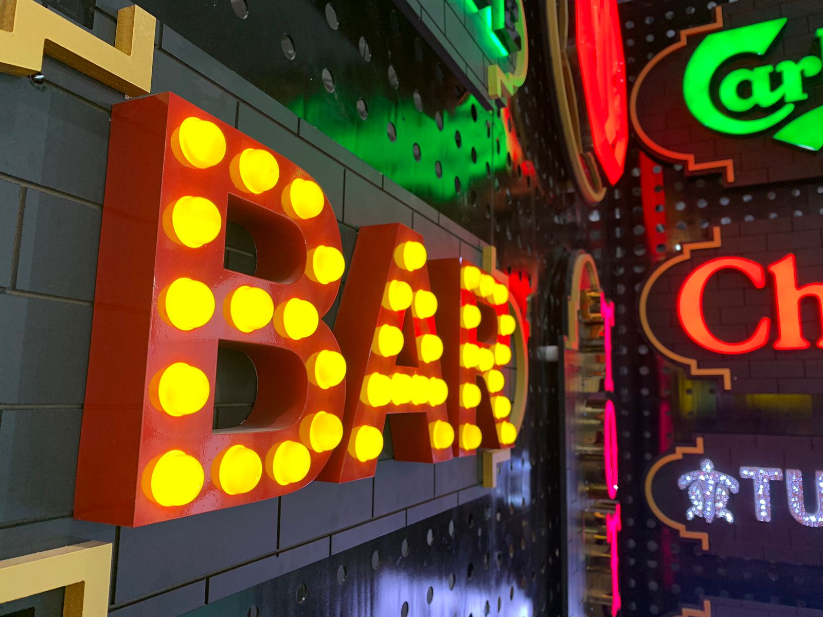 LED pixel letters ar