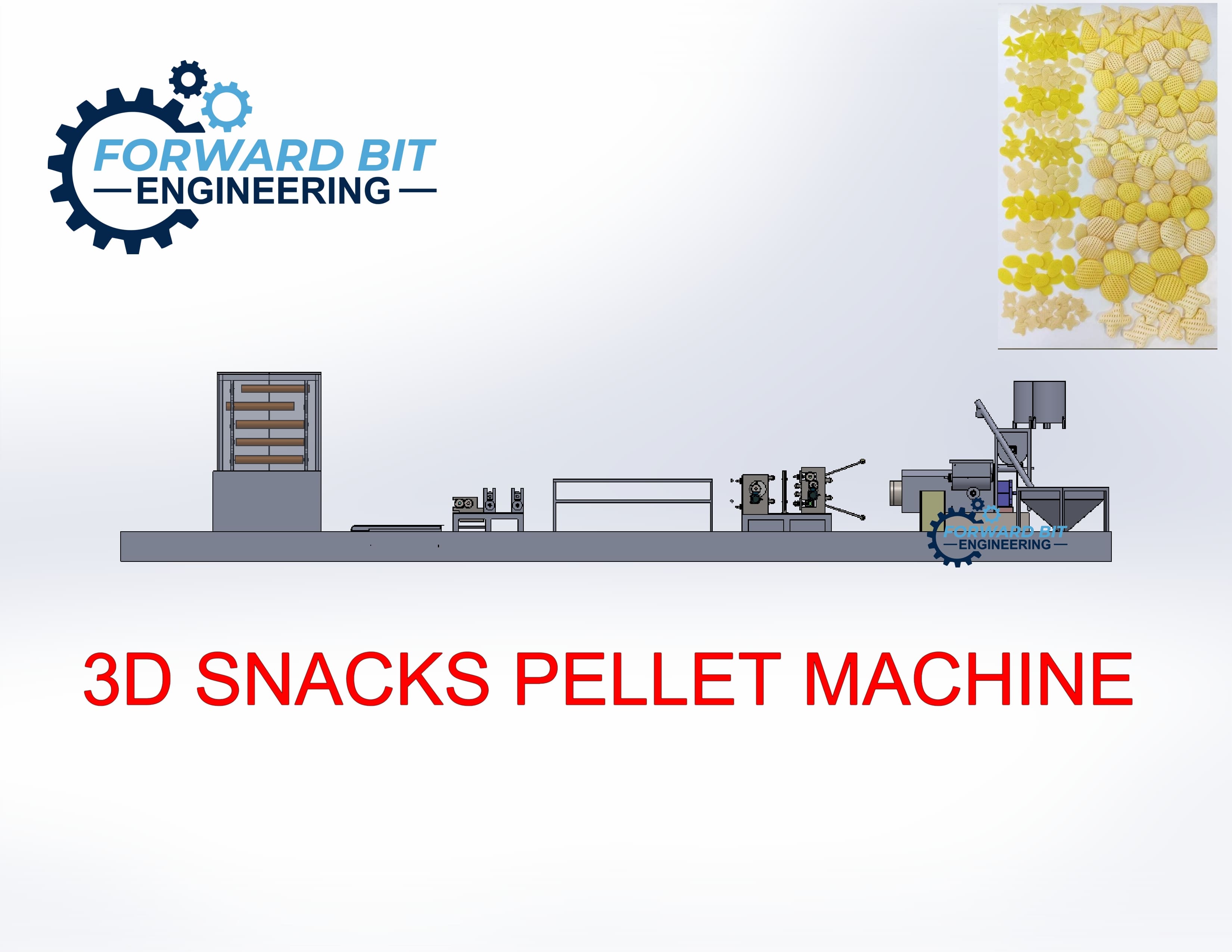 The 3D Snacks Pellet