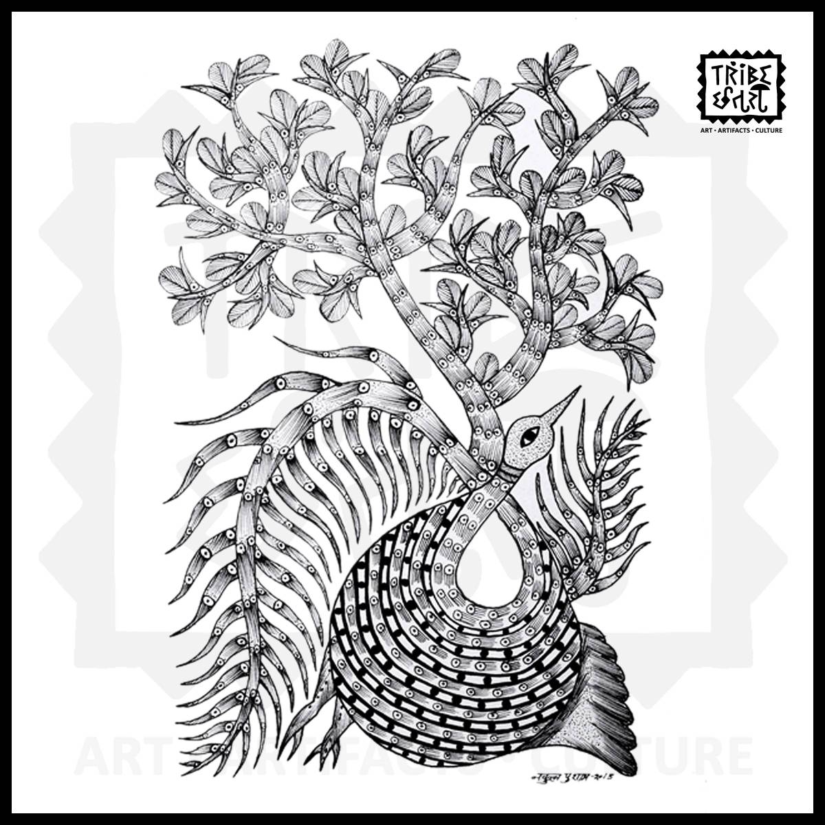 Gond paintings deriv