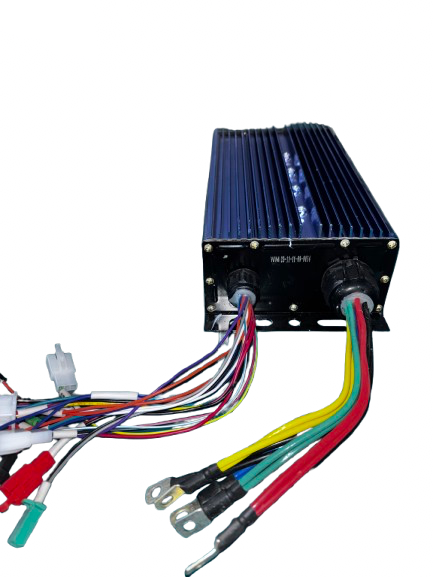 ⚙️ 75A PMSM Controll