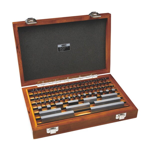 A slip gauge (also k