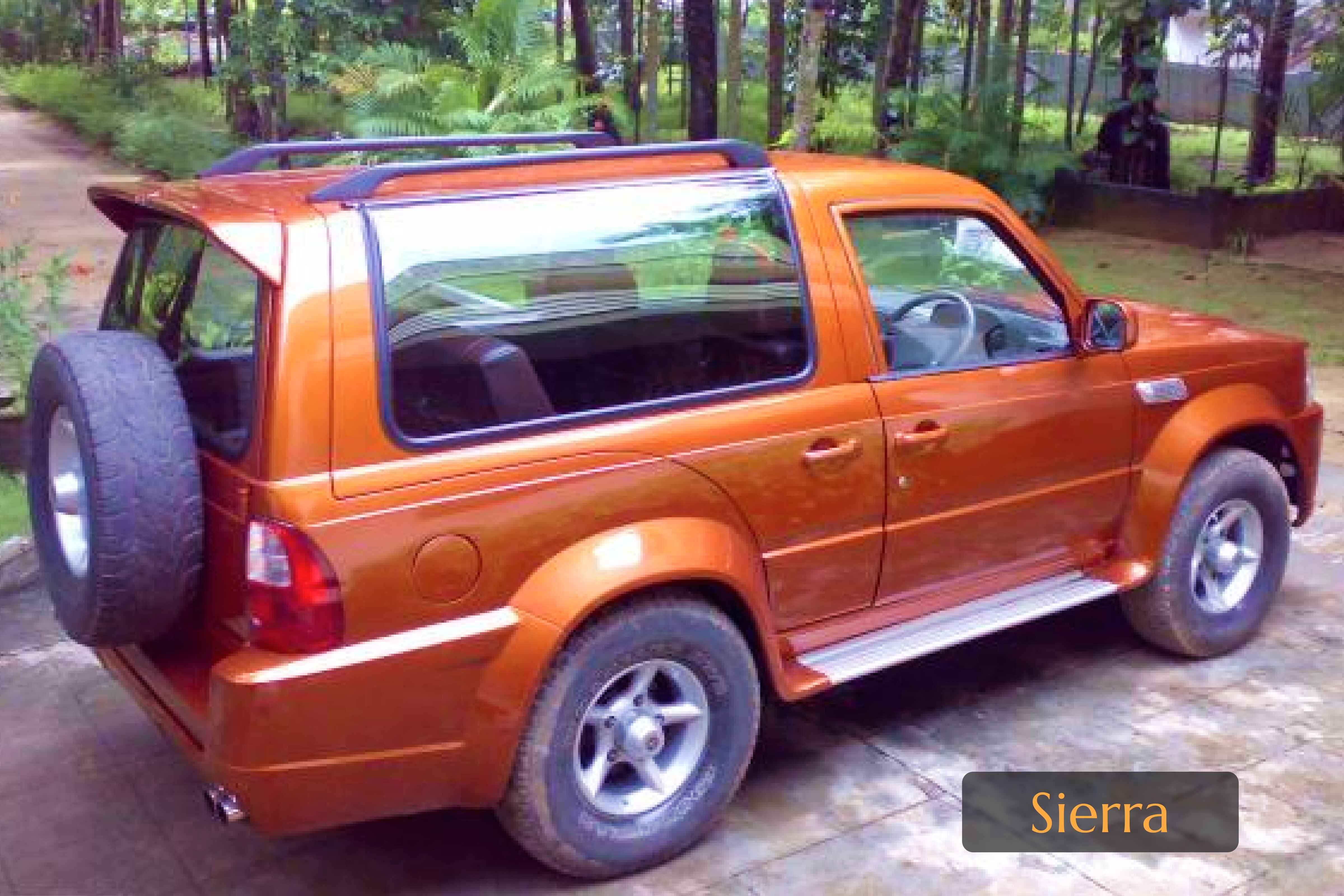 The Tata Sierra has 