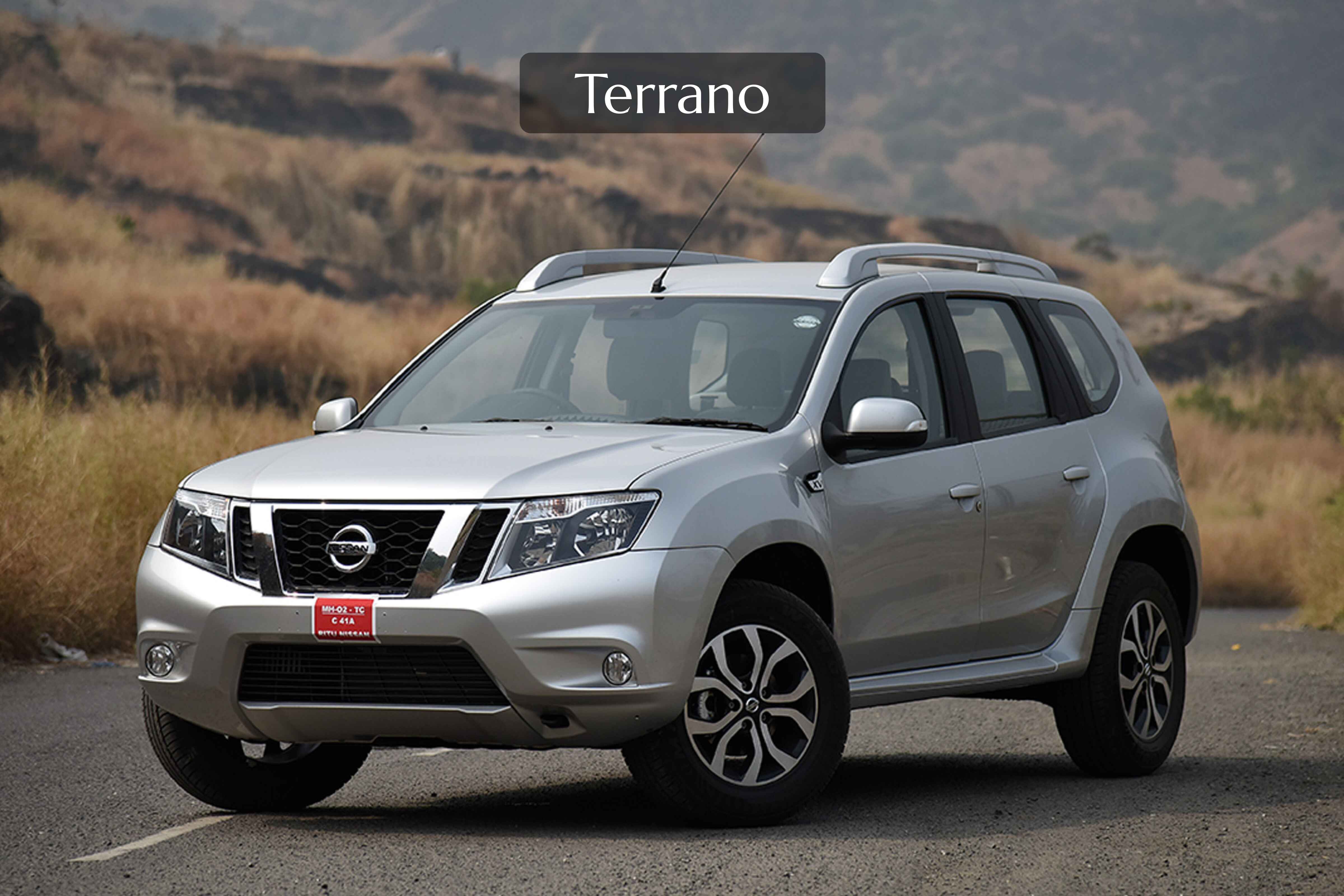The Nissan Terrano h