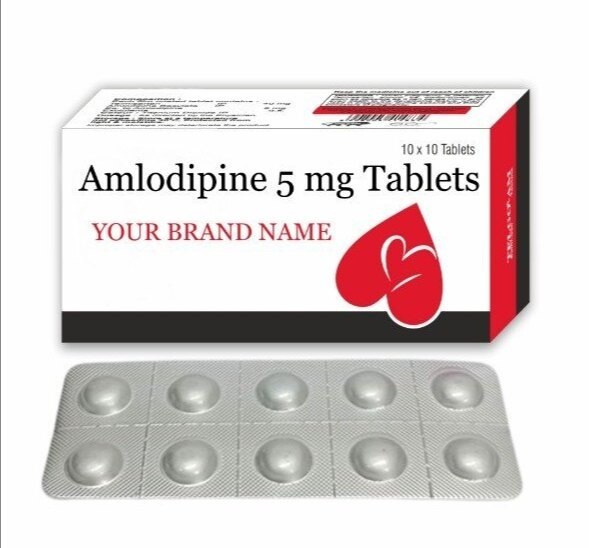 Amlodipine is used a