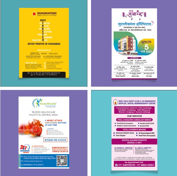 Advertise in magazin