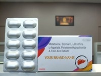 Metadoxine+silymarin