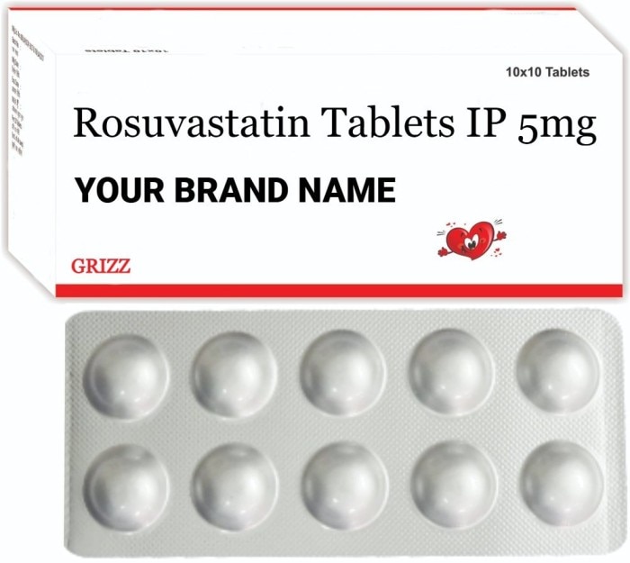 Rosuvastatin is used