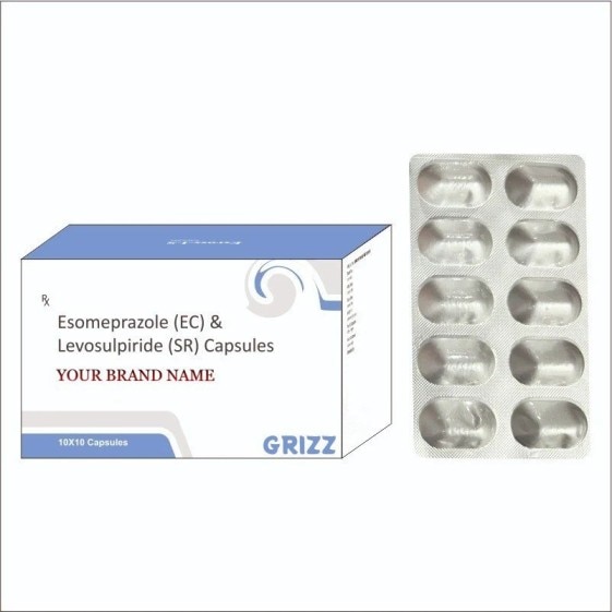 Esomeprazole+levosul