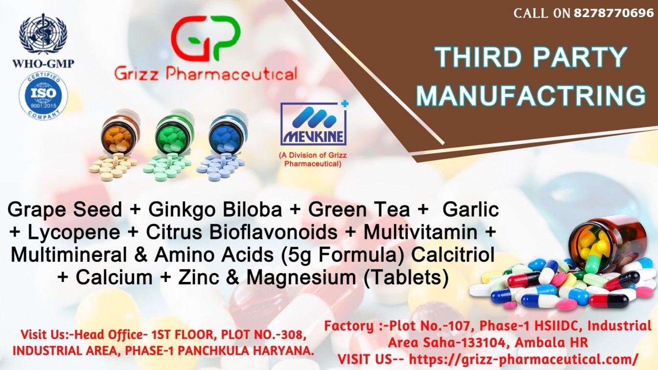 ASK GRIZZ PHARMACEUT