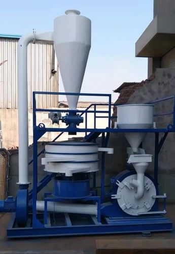 Pvc Pulverizer Machi