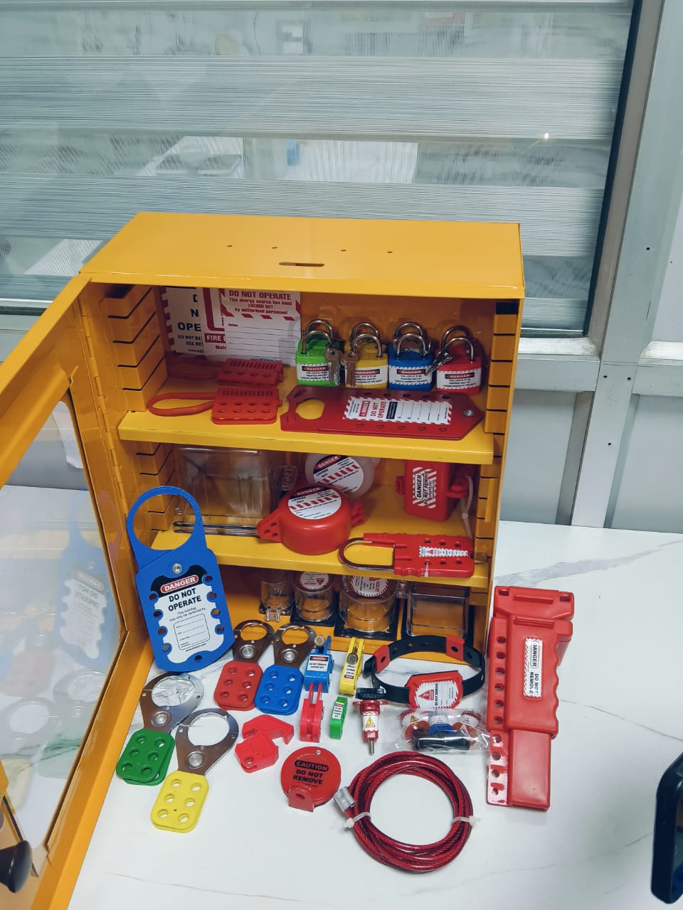 A Lockout Tagout (LO