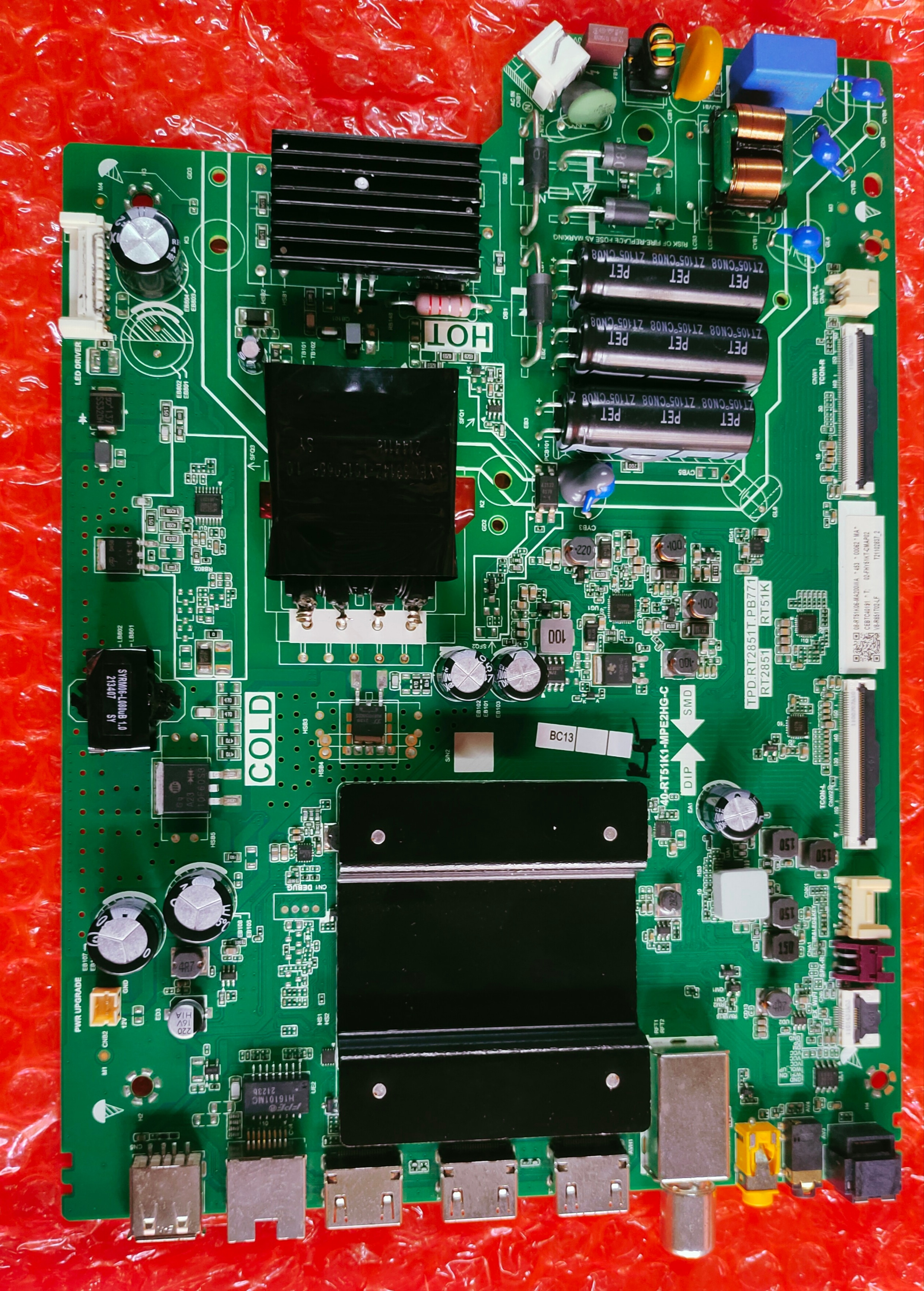 IFFLCON / TCL 4k 43P615, 50P615 ,55P615 43k61 ,50k61 , 55k61