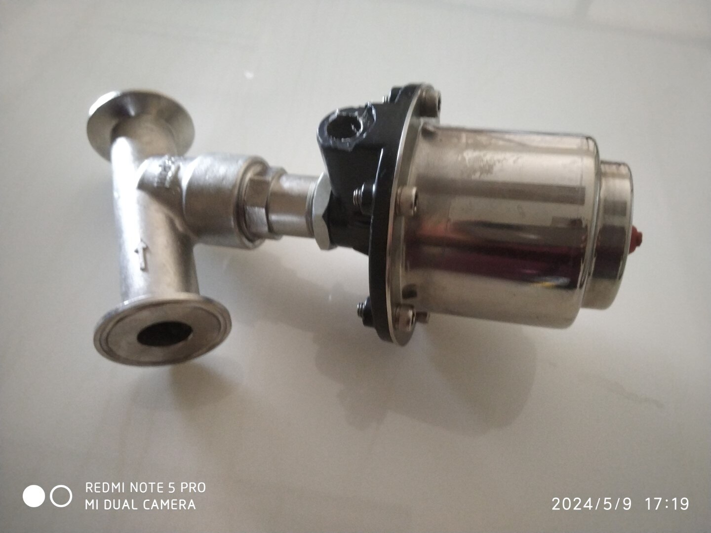 Tc End Pneumatic Ang